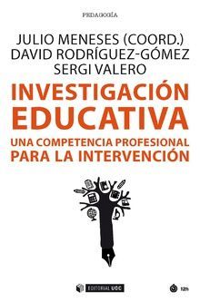 INVESTIGACION EDUCATIVA