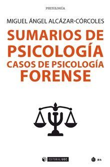 SUMARIOS DE PSICOLOGIA