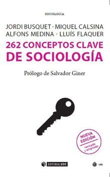 262 CONCEPTOS CLAVE DE SOCIOLOG�A