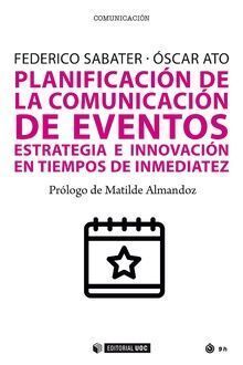 PLANIFICACION DE LA COMUNICACION DE EVENTOS