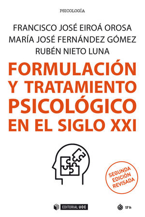 FORMULACIN Y TRATAMIENTO PSICOLGICO EN EL SIGLO XXI