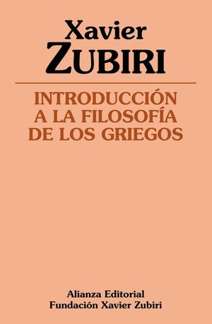 INTRODUCCI�N A LA FILOSOF�A DE LOS GRIEGOS