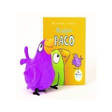 PACK EL PAJARO PACO + MUECO