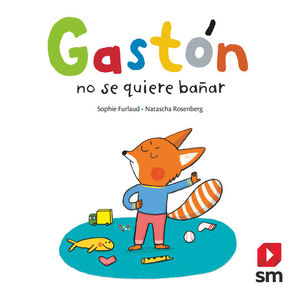 GASTON NO SE QUIERE BAAR