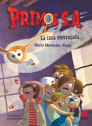 PRIMOS S.A. 1: LA CASA EMBRUJADA