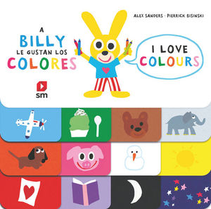 A BILLY LE GUSTAN LOS COLORES / I LOVE COLOURS