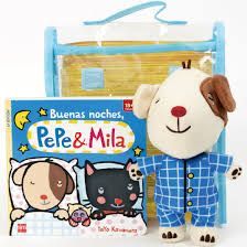 PACK DE BUENAS NOCHES, PEPE & MILA (LIBRO + MUECO PEPE)