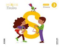 CADERNO MUSICA TIROLIRO 3 PRIMARIA