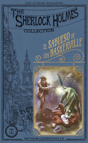 SHERLOCK HOLMES, 1 EL SABUESO DE LOS BASKERVILLE