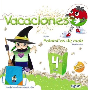 VACACIONES PALOMITAS DE MAIZ 4 AOS