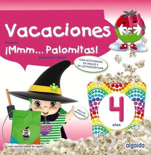 MMM... PALOMITAS! 4 AOS. CUADERNO DE VACACIONES