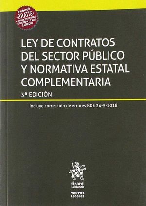 (3) LEY DE CONTRATOS DEL SECTOR PBLICO Y NORMATIVA ESTATAL COMPLEMENTARIA