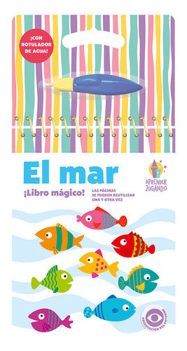 LIBRO MAGICO. APRENDER JUGANDO: EL MAR