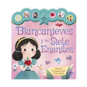 BLANCANIEVES Y LOS SIETE ENANITOS/LEE CONMIGO-LIBRO SONORO