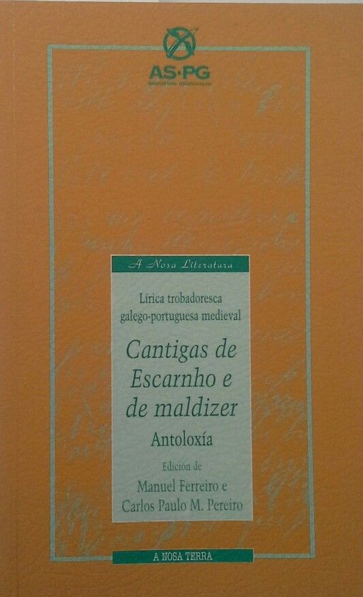 CANTIGAS DE ESCARNHO E DE MALDIZER