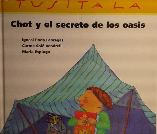 CHOR Y EL SECRETO DE LOS OASIS