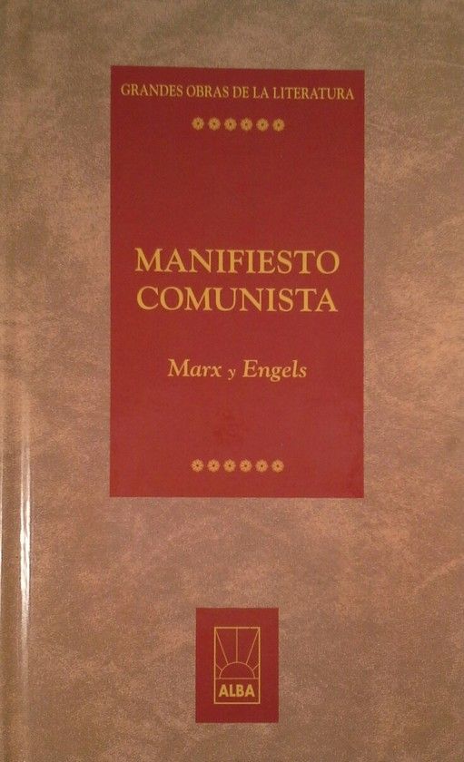 MANIFIESTO COMUNISTA