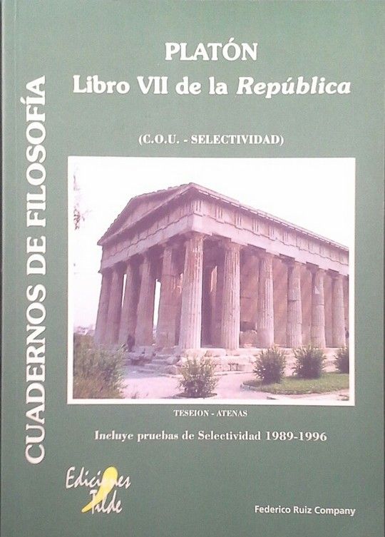 PLATN: LIBRO VII DE LA REPBLICA