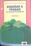 ENSE�AR A PENSAR.UN RETO PARA LOS PROFESORES