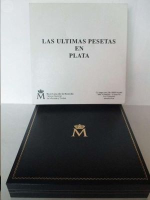LAS ULTIMAS PESETAS EN PLATA  HISTORIA DE LA PESETA