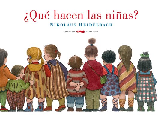 �QU� HACEN LAS NI�AS?