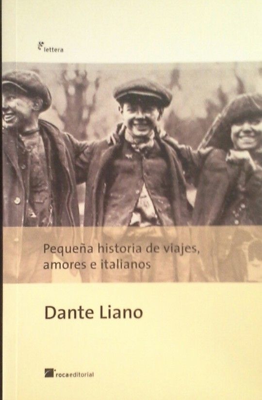 PEQUE�A HISTORIA DE VIAJES,AMORES E ITALIANOS