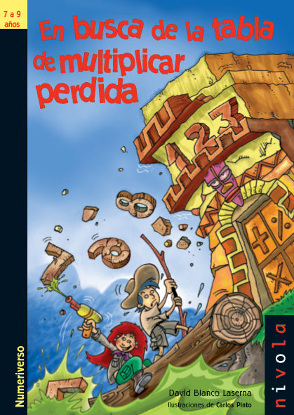 EN BUSCA DE LA TABLA DE MULTIPLICAR PERDIDA