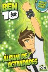 BEN 10. LBUM DE ACTIVIDADES