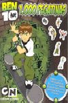 BEN 10 1000 PEGATINAS