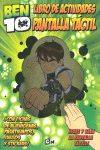 BEN 10 LIBRO DE ACTIVIDADES PANTALLA TACTIL