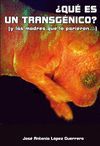 QUE ES UN TRANSGENICO