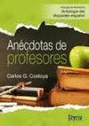 ANECDOTAS DE PROFESORES