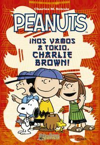 PEANUTS. ES TOKIO, CHARLIE BROWN!