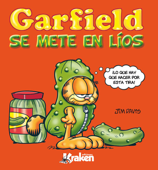 GARFIELD SE METE EN LOS