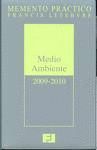 MEMENTO PR�CTICO MEDIO AMBIENTE 2009-2010