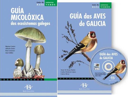 GUA DAS AVES DE GALICIA  GUA MICOLXICA DOS ECOSISTEMAS GALEGOS