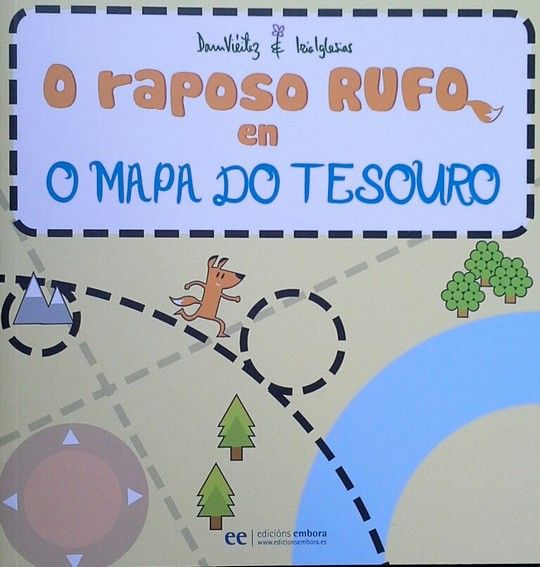 O RAPOSO RUFO EN O MAPA DO TESOURO