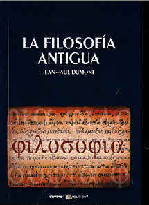 LA FILOSOF�A ANTIGUA