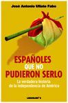ESPA�OLES QUE NO PUDIERON SERLO