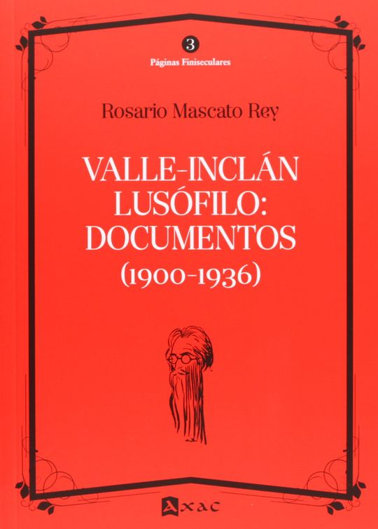 VALLE-INCLN LUSFILO: DOCUMENTOS (1900-1936)