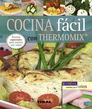 COCINA FACIL CON THERMOMIX-PEQ. TESOROS