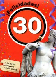 FELICIDADES 30 LIBRO MUJERES