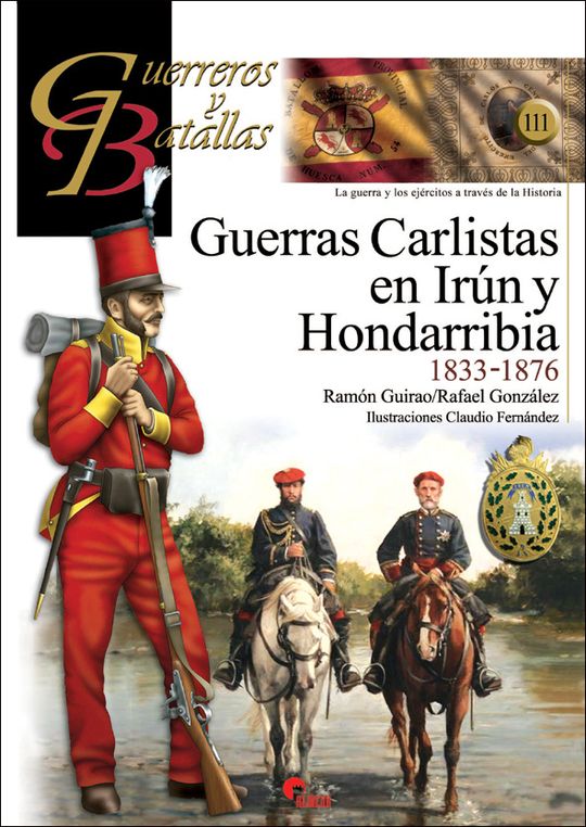 GUERRAS CARLISTAS EN IR�N Y HONDARRIBIA 1833-1876