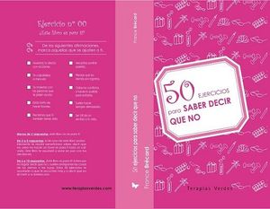 50 EJERCICIOS PARA SABER DECIR QUE NO