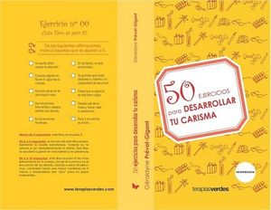 50 EJERCICIOS PARA DESARROLLAR TU CARISMA