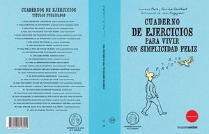 CUADERNO DE EJERCICIOS. VIVIR CON SIMPLICIDAD FELIZ