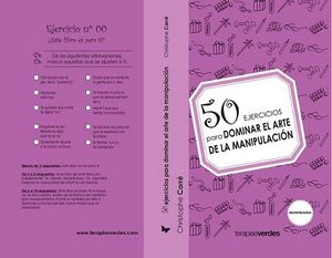 50 EJERCICIOS PARA DOMINAR EL ARTE DE LA MANIPULACIN