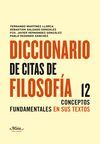 DICCIONARIO DE CITAS DE FILOSOFA