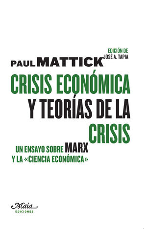 CRISIS ECONOMICA Y TEORAS DE LA CRISIS