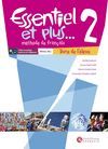 ESSENTIEL ET PLUS 2 LIVRE �L�VE